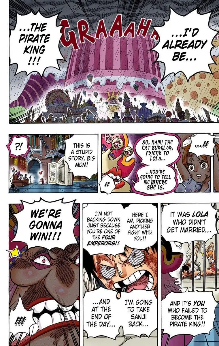 One Piece Digital Colored Chapter 847 image 16
